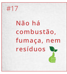 Aqueça os ambientes de sua casa sem fumaça e sem combustão!!