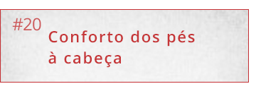 Conforto térmico, você em harmonia com o calor dos pés a cabeça!