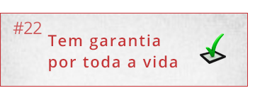 Que tal um sistema de aquecimento com garantia por toda a vida!