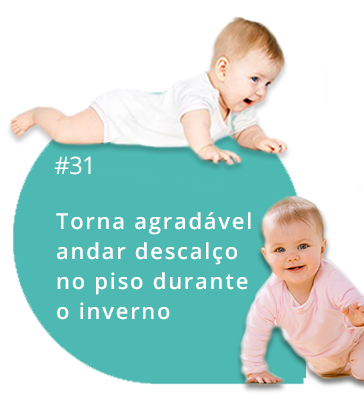 Você vai amar andar descalço durante o inverno! Saiba por quê?