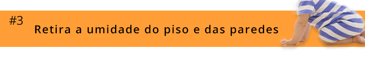 Umidade nos pisos e paredes de sua casa nunca mais! Saiba como e por quê?