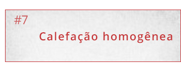 Como aquecer a sua casa de forma uniforme com o Piso Térmico?