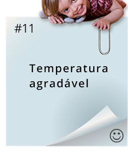 Aproveite o melhor do inverno com temperaturas sempre agradáveis na sua casa