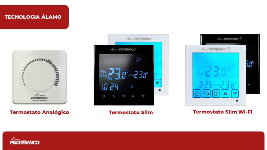 Termostato para piso térmico: como escolher o modelo certo para o seu projeto